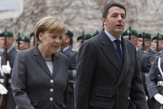 «Ζητάμε από την Μέρκελ να μας σέβεται»