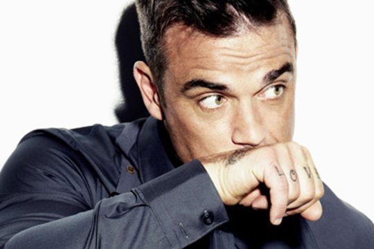 Ο Robbie Williams στην Ελλάδα