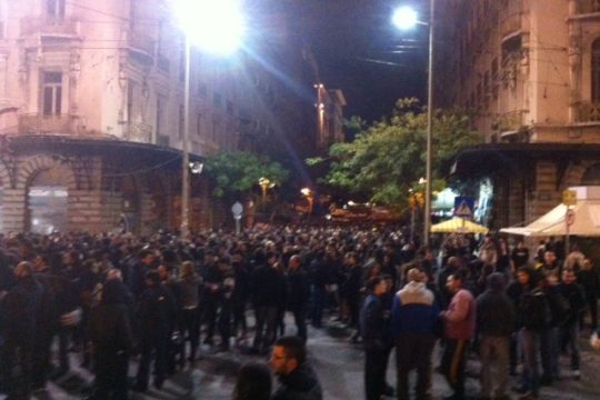 Ελεύθεροι οι συλληφθέντες της 12ης Δεκεμβρίου
