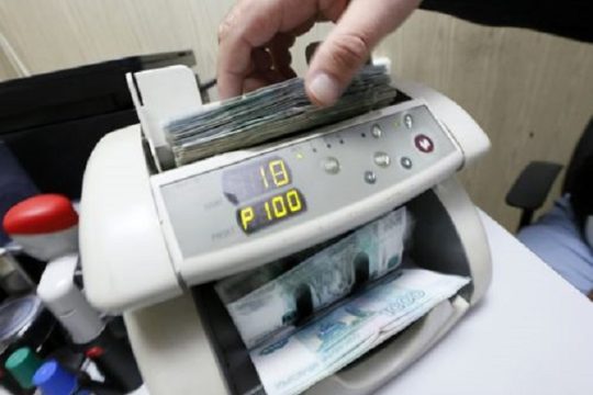 Ανοδική αντίδραση για το ρούβλι