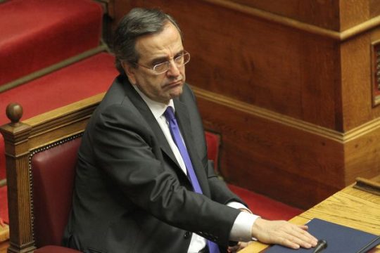 Πρωθυπουργός σε απόγνωση