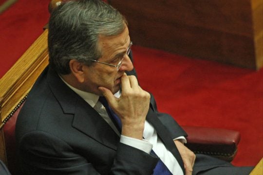 Το αποτέλεσμα έφερε στη γωνία τον Αντ. Σαμαρά