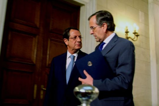 Μέσω…Ελλάδας ο διάλογος Κύπρου – Τουρκίας