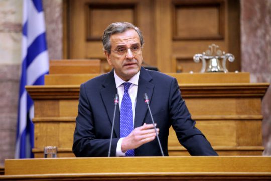 Η τελευταία «ζαριά» του Αντ. Σαμαρά