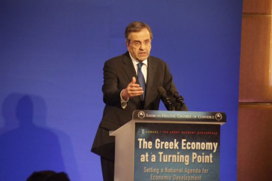 Λεονταρισμοί Σαμαρά για εσωτερική κατανάλωση