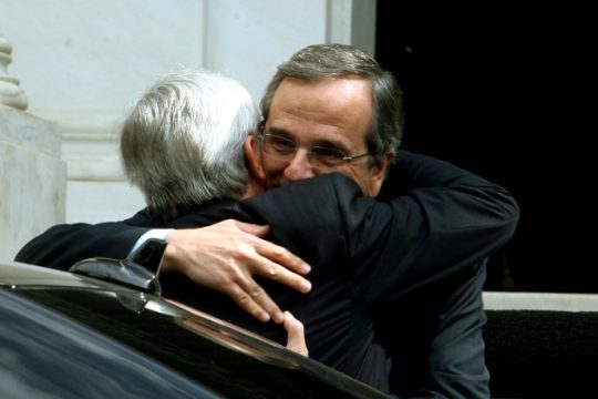 Ακραία κινδυνολογία και από Γιούνκερ