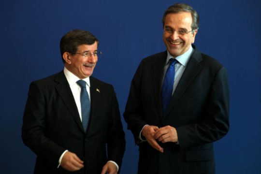 Εκτενείς αναφορές στον τουρκικό Τύπο για την επίσκεψη Νταβούτογλου