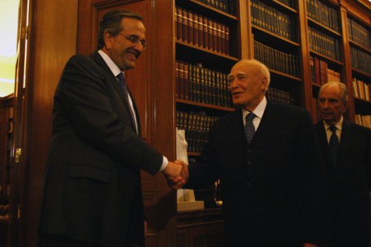 Σαμαράς: Οι εκλογές γίνονται από κομματική ιδιοτέλεια