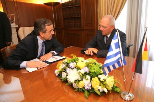 Ενημέρωσε πρώτα τους δανειστές για την προεδρική εκλογή