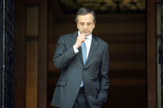 Deutsche Welle: «Ο Σαμαράς τα παίζει όλα για όλα»