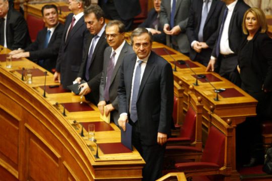 Διαλύεται η Βουλή, εκλογές στις 25 Ιανουαρίου