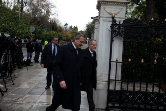 Σφοδρή επίθεση Σαμαρά σε ΣΥΡΙΖΑ