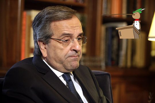 Οι διαφημίσεις Ν.Δ., ο Πινόκιο και τα ζάρια