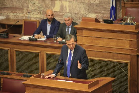 «Ο ΣΥΡΙΖΑ ξαναφέρνει το Grexit στα χείλη των δανειστών»