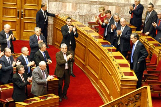 Λεβεντιά ο Σαμαράς