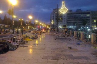 Οταν η επιχείρηση-σκούπα βαφτίζεται «διάσωση»