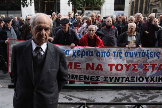 Ο Βρούτσης συναντιέται μόνο με την τρόικα