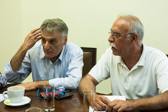 Νέα συνάντηση ΣΥΡΙΖΑ-ΔΗΜΑΡ