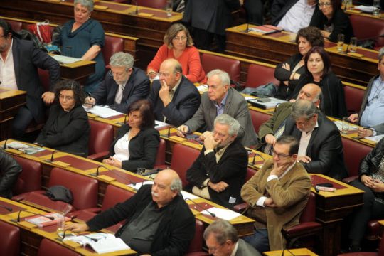 Ποια κυβέρνηση εθνικής σωτηρίας;