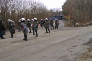 «Χλιαρή» ανακοίνωση του Δ. Αριστοτέλη για την επίθεση στις Σκουριές