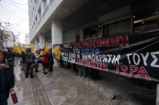 ΣΤΑΣΥ: κινητοποιήσεις για την κοροϊδία