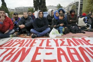 Ζητούν δέσμευση για άσυλο, στέγη και τροφή