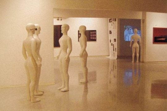 Mεγάλη μορφή της σύγχρονης τέχνης
