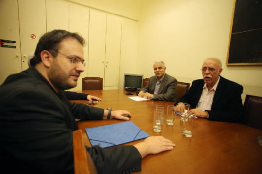 Συμφωνία ΣΥΡΙΖΑ-ΔΗΜΑΡ, δεν ψηφίζουν για ΠτΔ