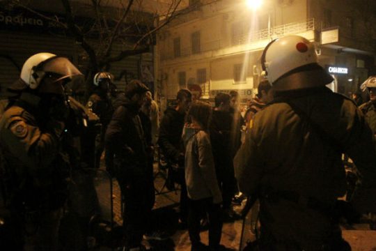 Απολογούνται για τα επεισόδια του Σαββάτου στη Θεσσαλονίκη