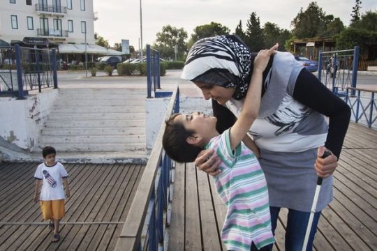 «Ούτε ένα μπαστούνι…»