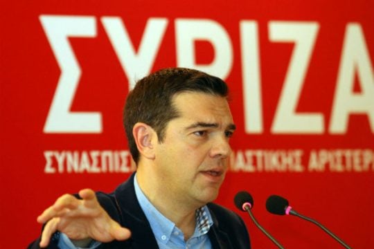 Τσίπρας: «Πρωθυπουργός του χάους ο Σαμαράς»