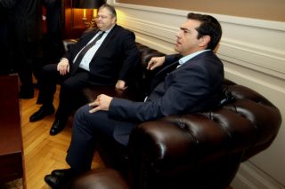 Συζήτησαν τα εθνικά, άφησαν τα εσωτερικά