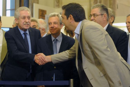 Επιβεβαιώνεται το φλερτ ΔΗΜΑΡ – ΣΥΡΙΖΑ