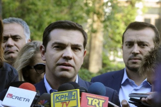 Τσίπρας: Με τη νέα χρονιά η χώρα γυρίζει σελίδα