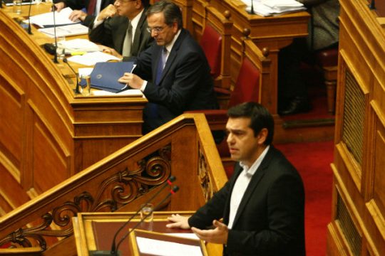 ΣΥΡΙΖΑ: Απέτυχε η επιχείρηση τρομοκράτησης των βουλευτών