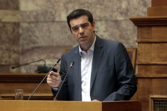 Πρωτοβουλία Τσίπρα για Ρωμανό