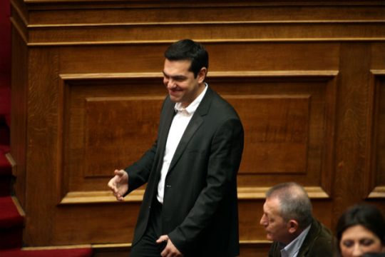 Αλ. Τσίπρας: «Το μέλλον ήδη ξεκίνησε…»