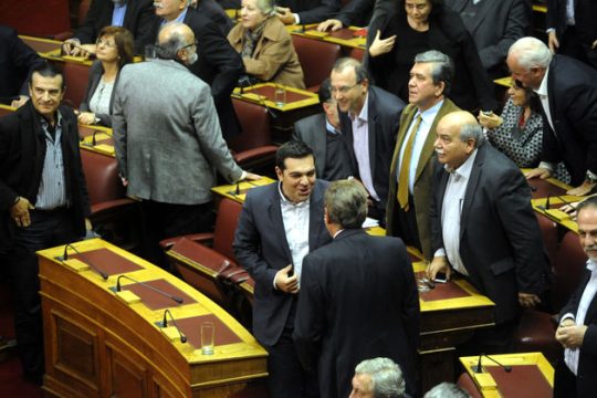 Πλατιά χαμόγελα στον ΣΥΡΙΖΑ