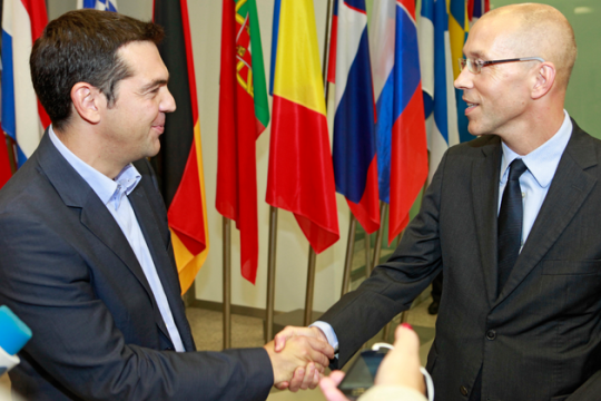 Κερδίζει πόντους διεθνώς ο ΣΥΡΙΖΑ