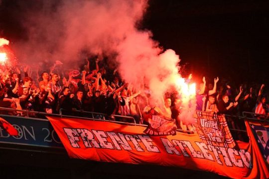 Το ποτάμι πνίγει τους ultras