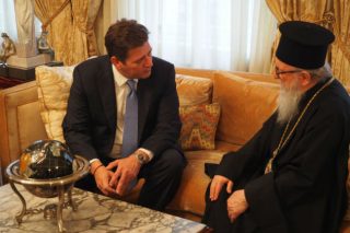 Βαρβιτσιώτης: Συνεργασία με όλους για πολιτική λύση στο θέμα του ΠτΔ