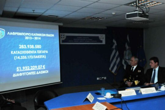 «Πληγή» για οικονομία και υγεία το λαθρεμπόριο τσιγάρων
