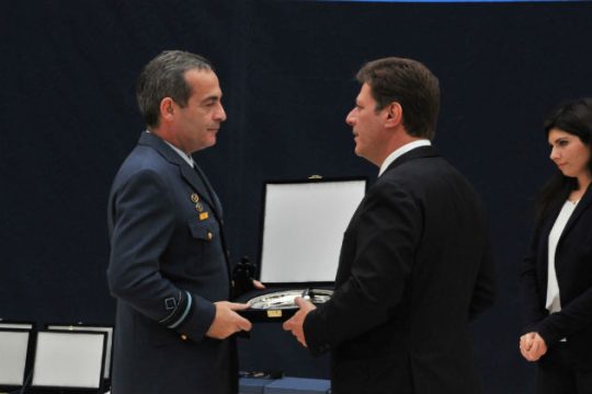 Βράβευση Λιμενικών απο Βαρβιτσιώτη
