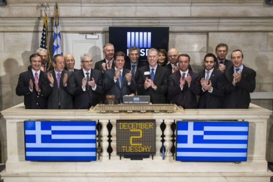 Στο Χρηματιστήριο της Ν.Υόρκης ο Βαρβιτσιώτης