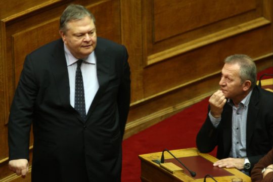 Σε εκλογική ετοιμότητα ο Ευ. Βενιζέλος