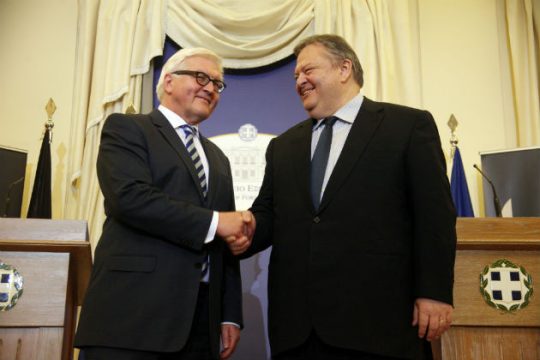 Το Βερολίνο ψηφίζει Σαμαρά