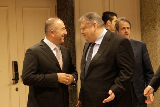 Συνάντηση Βενιζέλου – Τσαβούσογλου την Παρασκευή