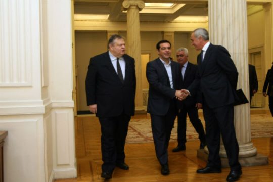 Σύγκλιση στην εθνική συνεννόηση για Βενιζέλο – Τσίπρα