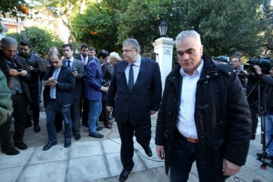 Ευ. Βενιζέλος: «Κάναμε ένα βήμα προς το σωστό»