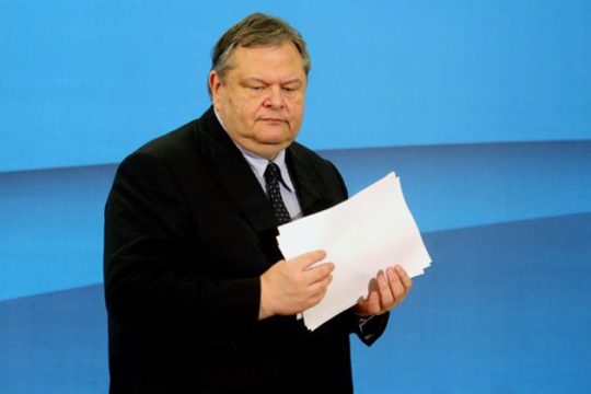 Συναντήσεις επί γερμανικού εδάφους θα έχει ο Ευ. Βενιζέλος